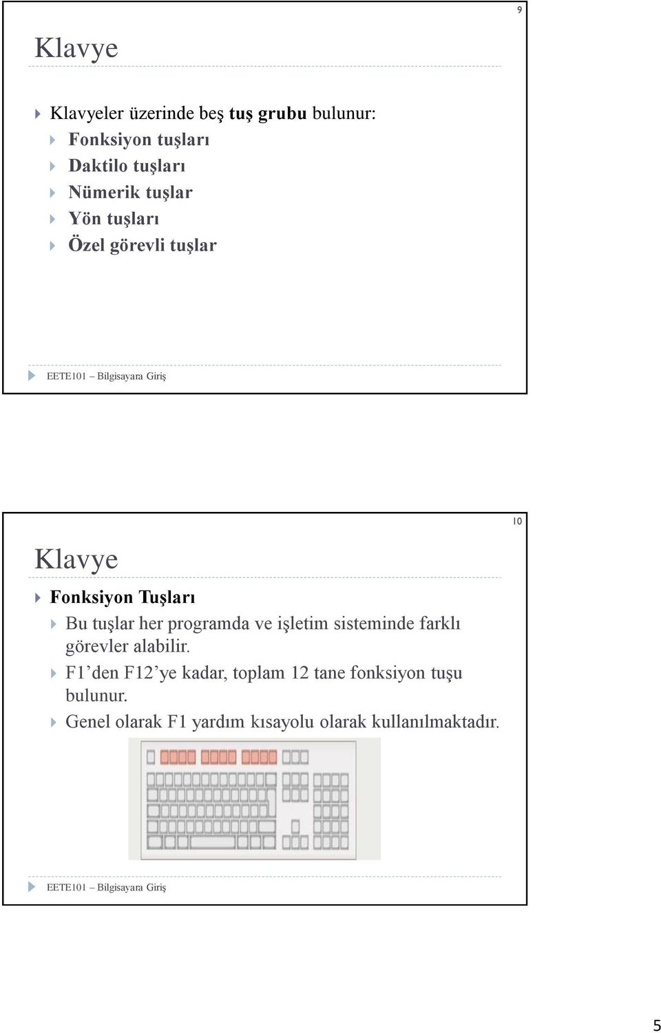 programda ve işletim sisteminde farklı görevler alabilir.