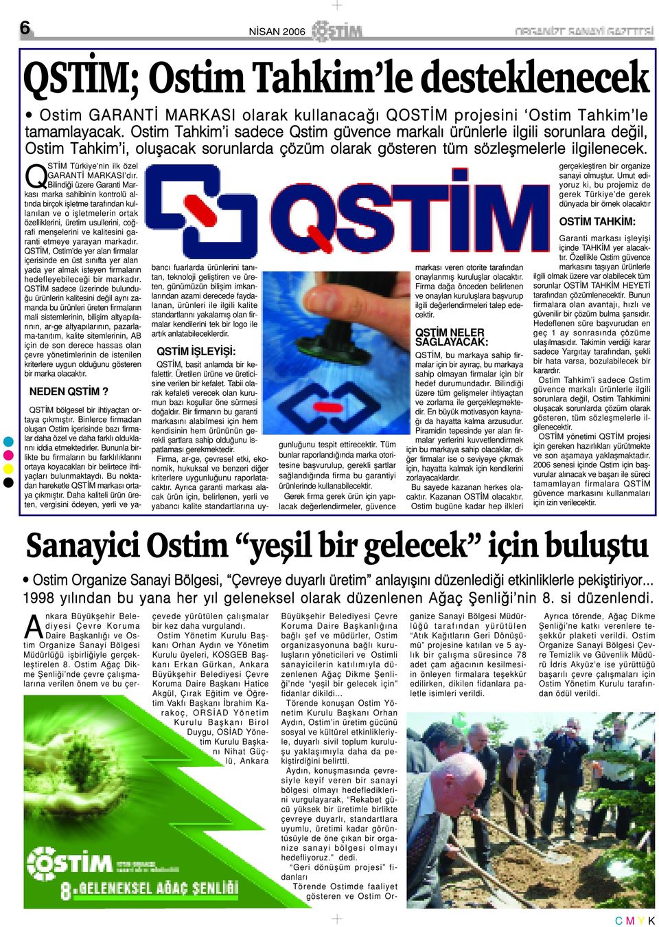 Q ST M Türkiye nin ilk özel GARANT MARKASI d r.