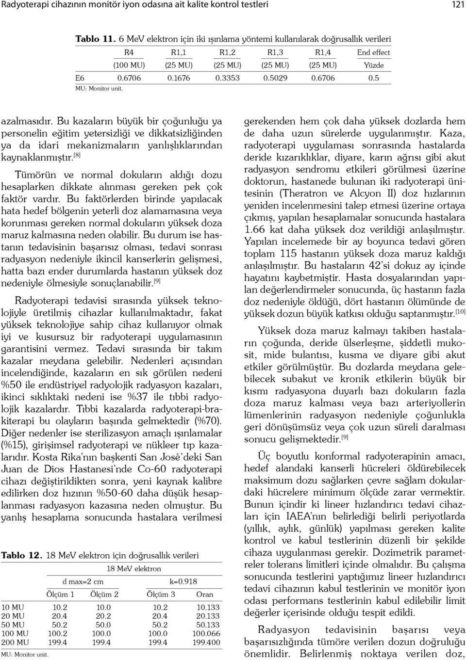 Bu kazaların büyük bir ço unlu u ya personelin e itim yetersizli i ve dikkatsizli inden ya da idari mekanizmaların yanlı lıklarından kaynaklanmı tır.