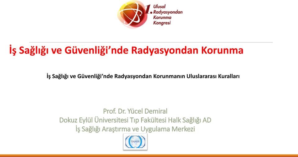 Kuralları Prof. Dr.