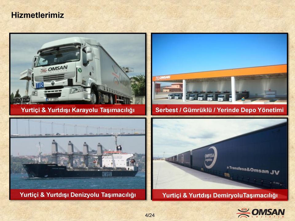 Yönetimi Yurtiçi & Yurtdışı Denizyolu