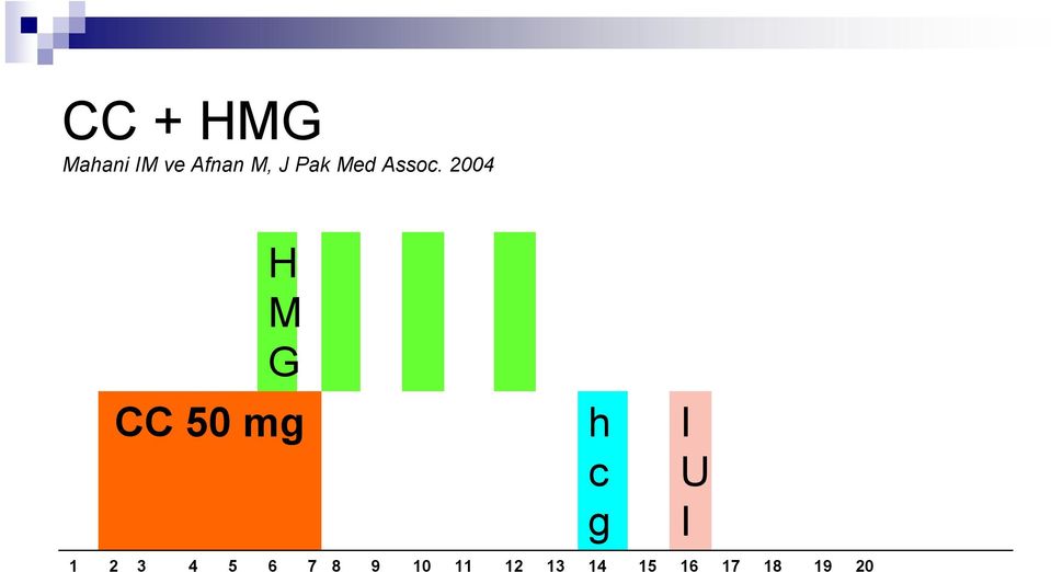 2004 H M G CC 50 mg h c g I U I