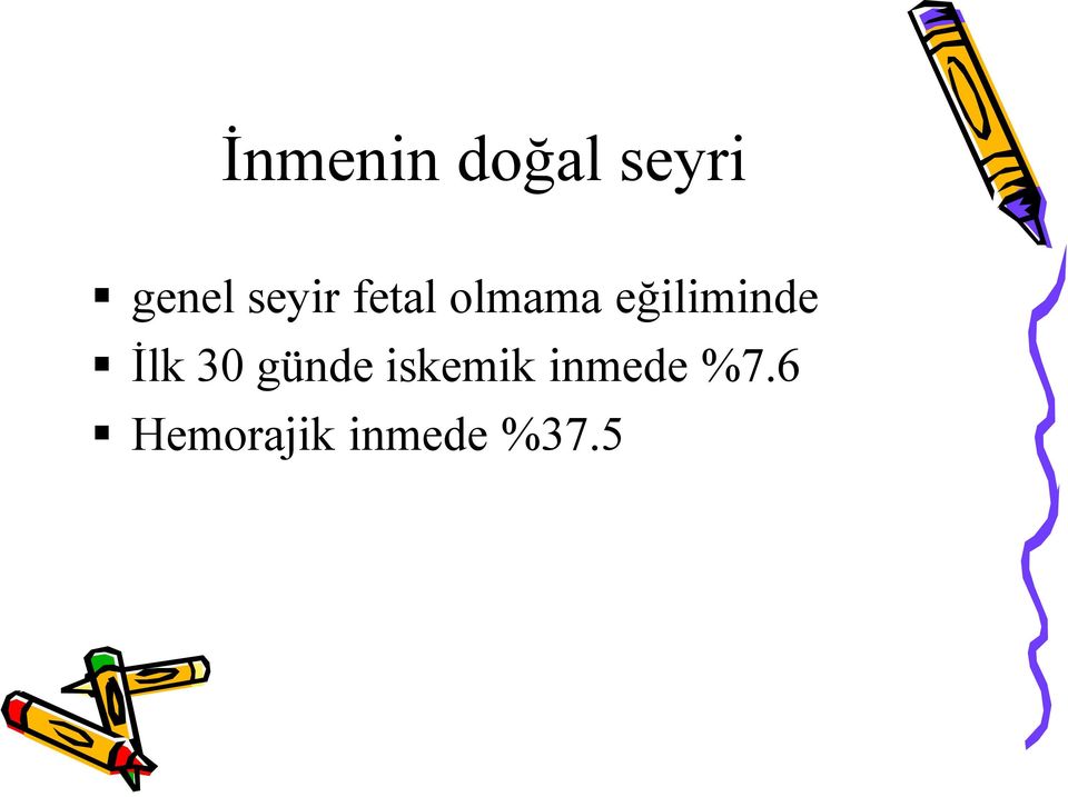 eğiliminde İlk 30 günde