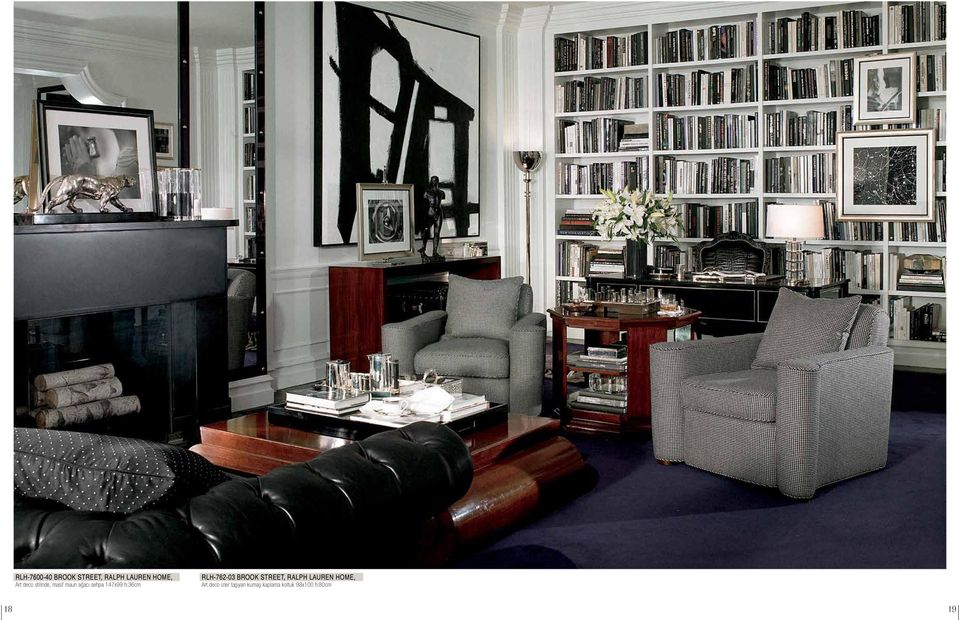 RLH-762-03 BROOK STREET, RALPH LAUREN HOME, Art