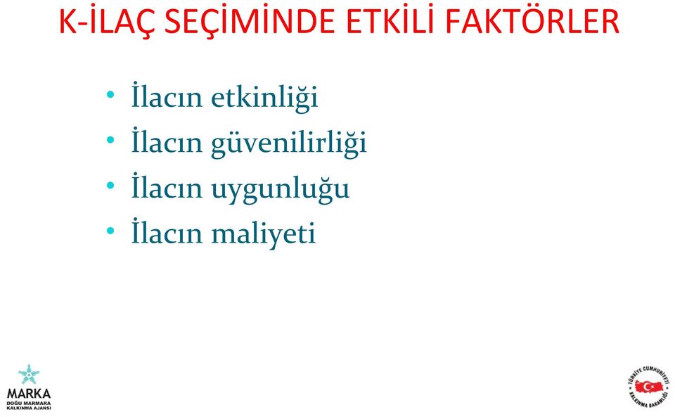 etkinliği İlacın