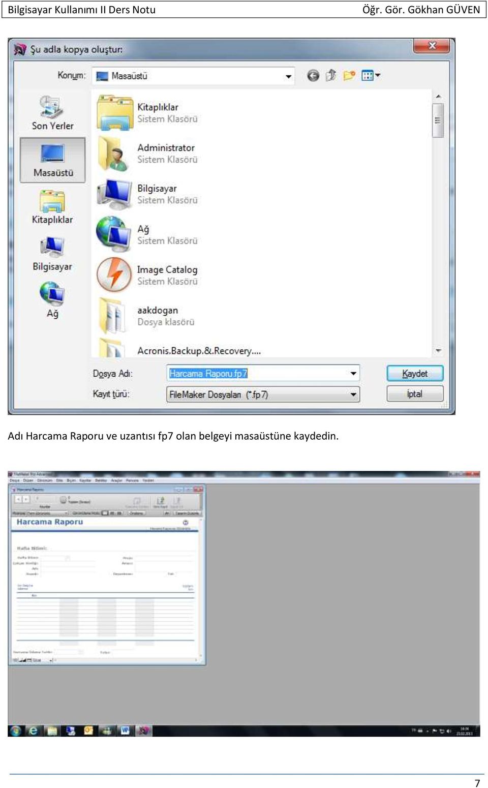 uzantısı fp7 olan