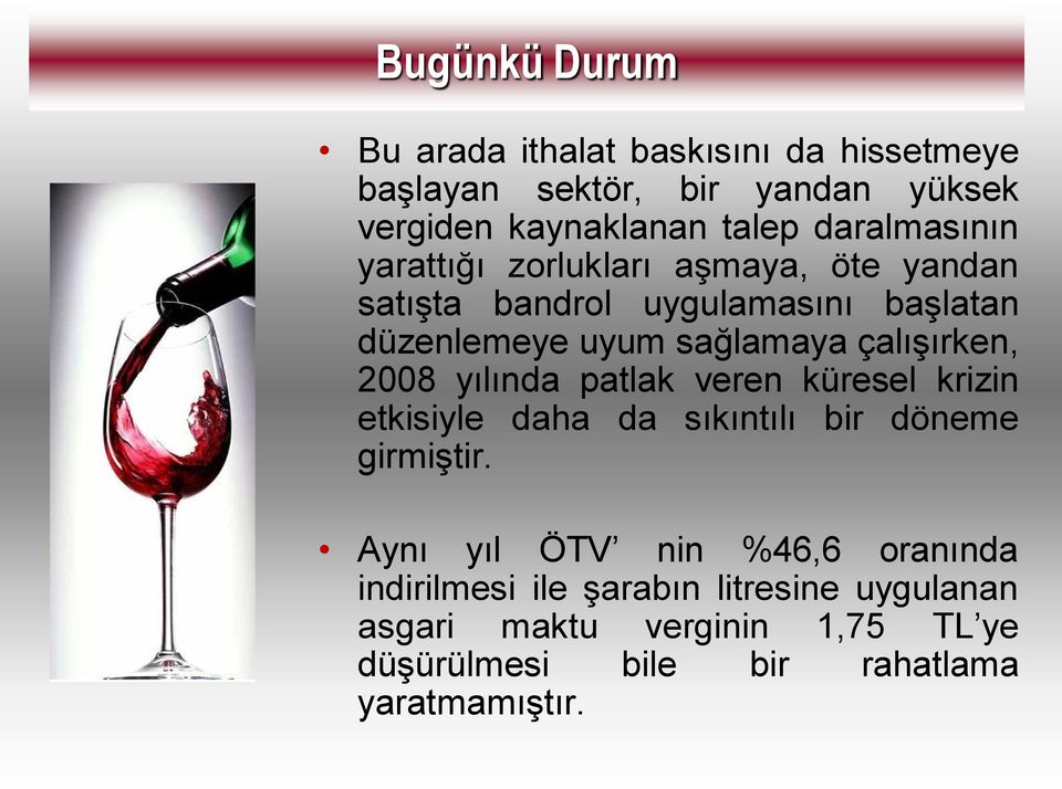 çalışırken, 2008 yılında patlak veren küresel krizin etkisiyle daha da sıkıntılı bir döneme girmiştir.