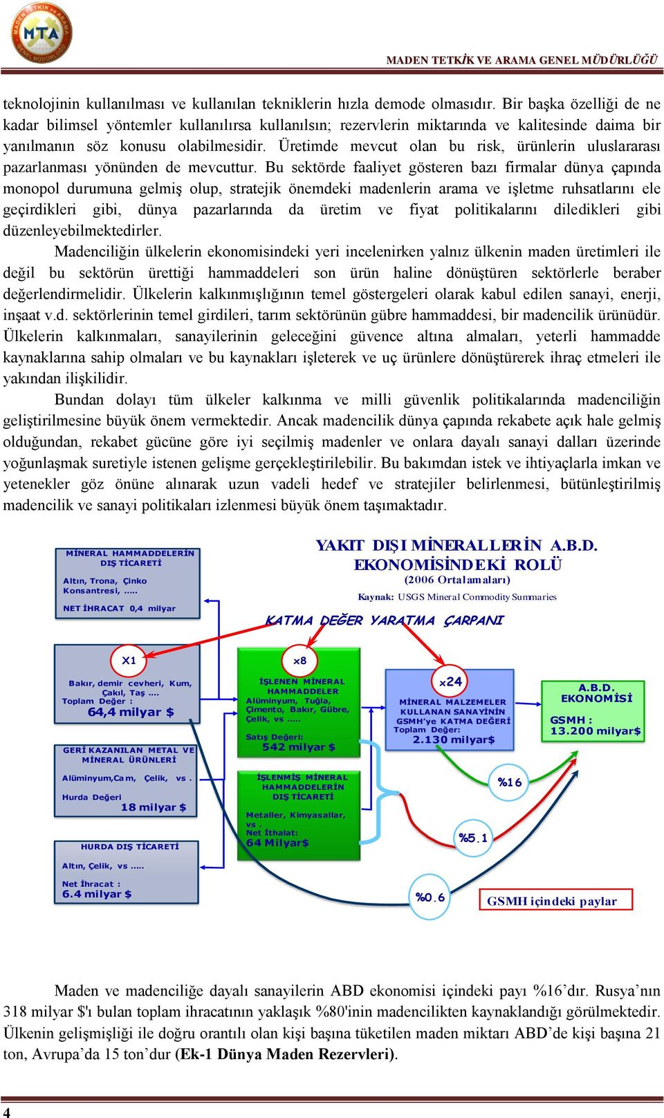 Üretimde mevcut olan bu risk, ürünlerin uluslararası pazarlanması yönünden de mevcuttur.