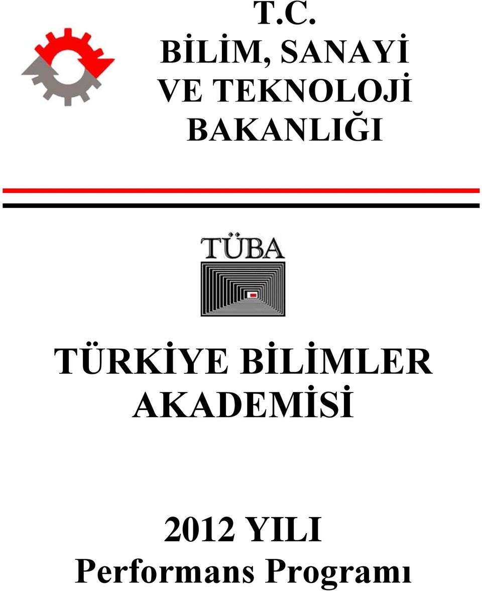 TÜRKİYE BİLİMLER