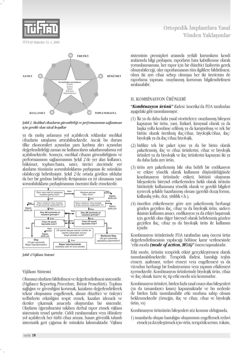 bilgilendirilmesi sıralanabilir. Şekil 2.