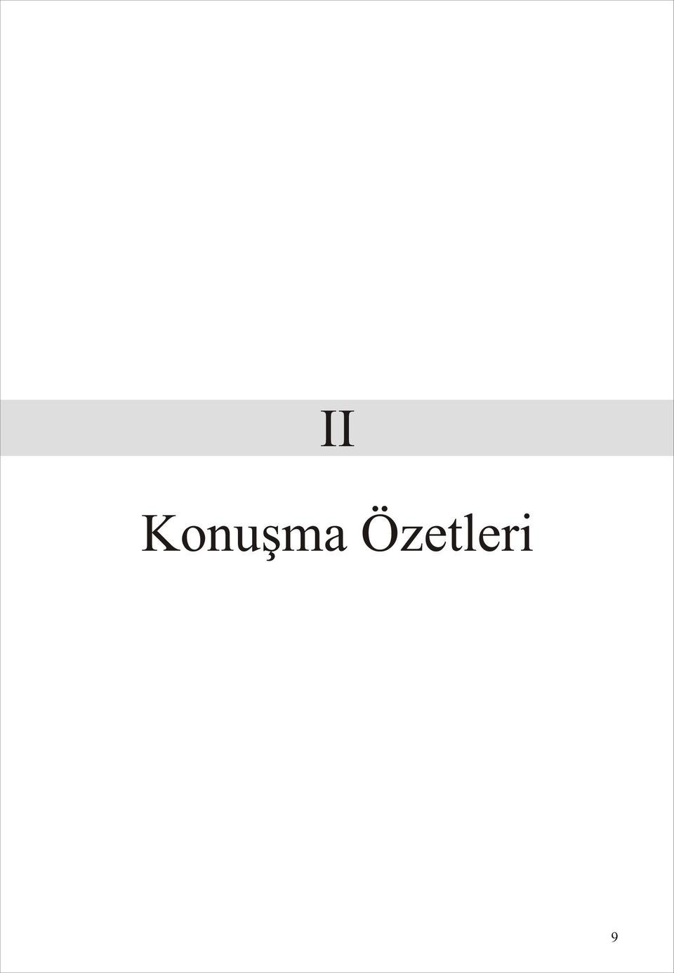 Özetleri