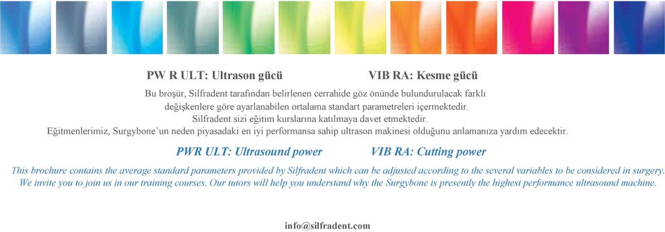 Eğitmenlerimiz, Surgybone un neden piyasadaki en iyi performansa sahip ultrason makinesi olduğunu anlamanıza yardım edecektir.