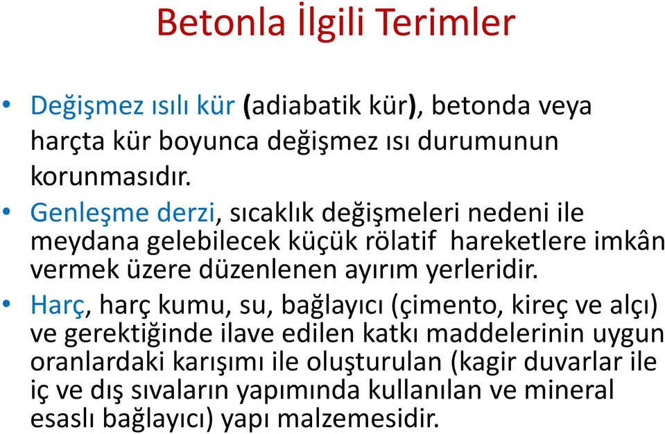 yerleridir.