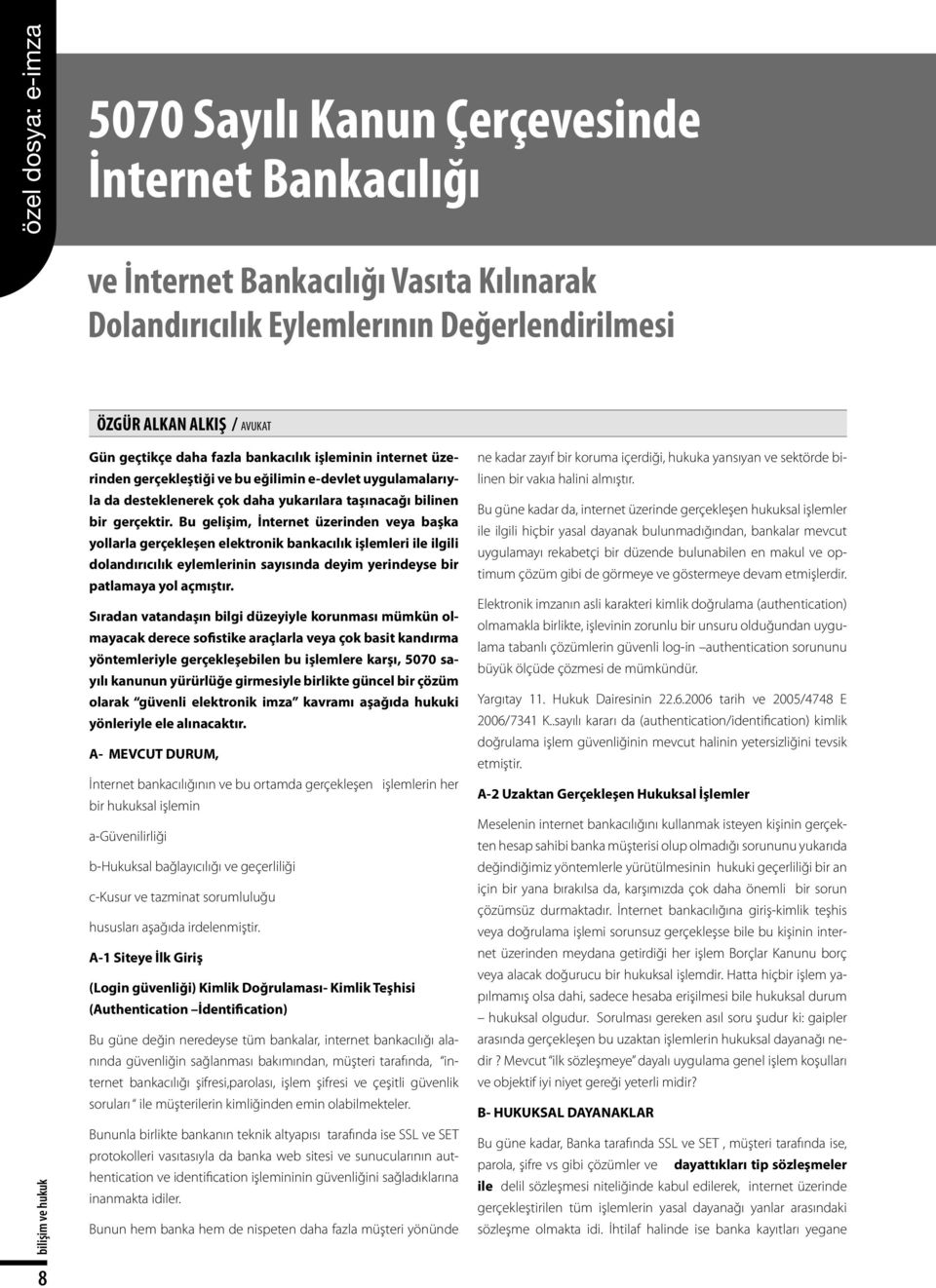 Bu gelişim, İnternet üzerinden veya başka yollarla gerçekleşen elektronik bankacılık işlemleri ile ilgili dolandırıcılık eylemlerinin sayısında deyim yerindeyse bir patlamaya yol açmıştır.