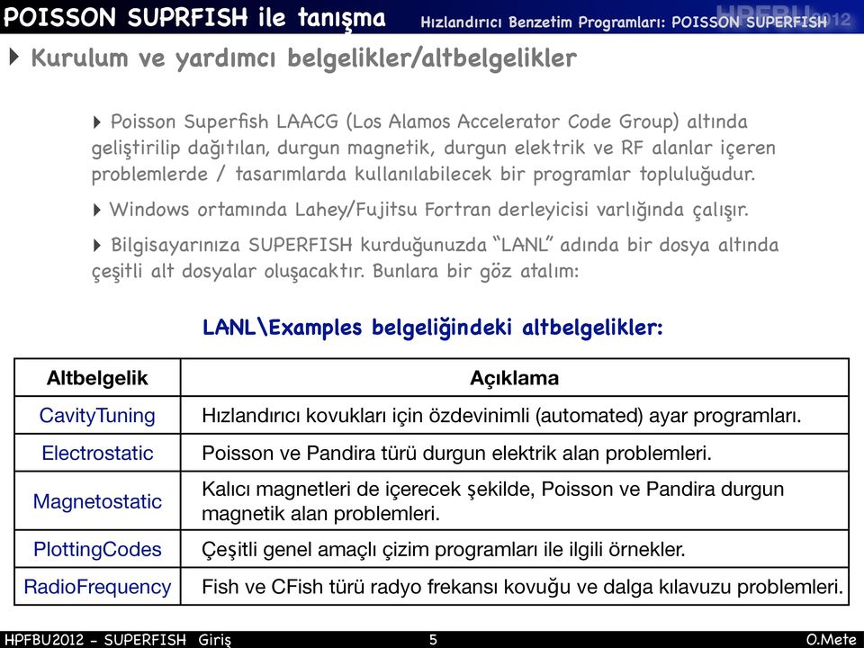 Bilgisayarınıza SUPERFISH kurduğunuzda LANL adında bir dosya altında çeşitli alt dosyalar oluşacaktır.