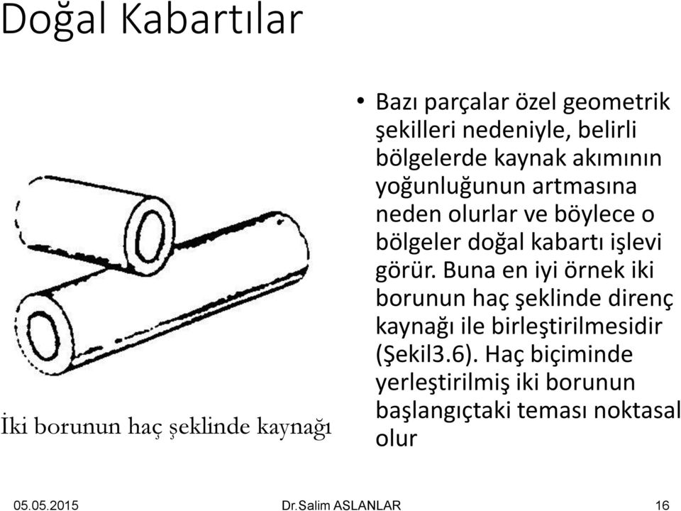 kabartı işlevi görür.