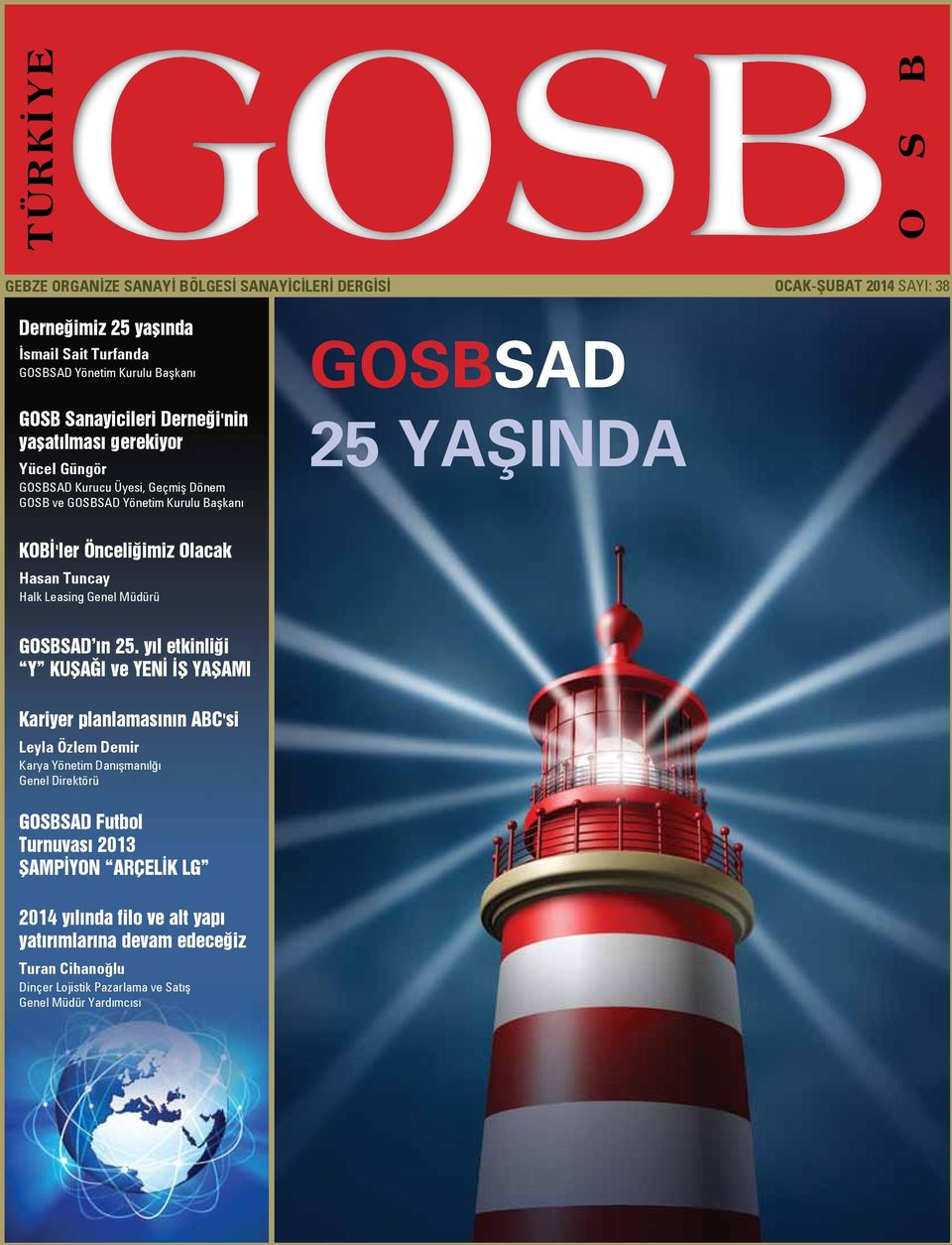 Olacak Hasan Tuncay Halk Leasing Genel Müdürü GOSBSAD ın 25.