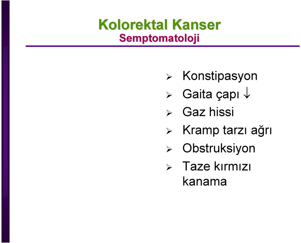 Gaz hissi Kramp tarzı