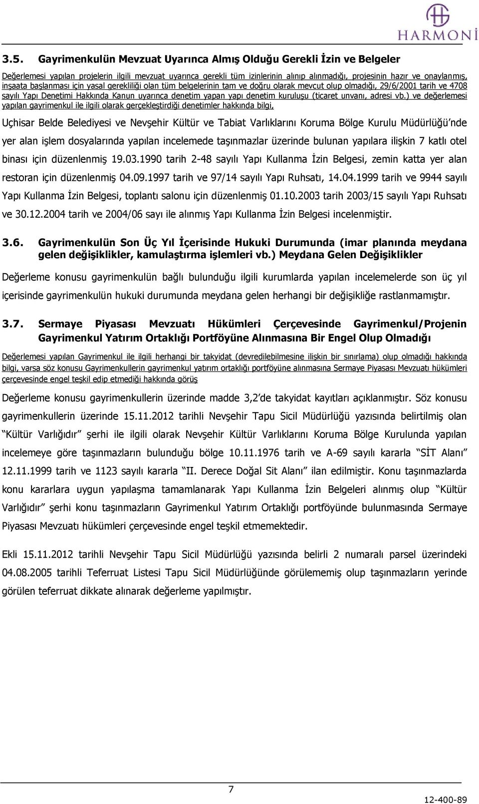 yapan yapı denetim kuruluşu (ticaret unvanı, adresi vb.