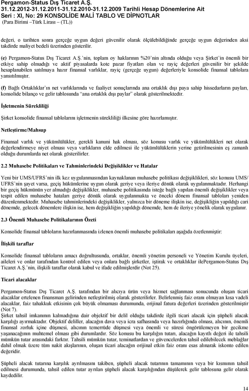 satılmaya hazır finansal varlıklar, rayiç (gerçeğe uygun) değerleriyle konsolide finansal tablolara yansıtılmıştır.