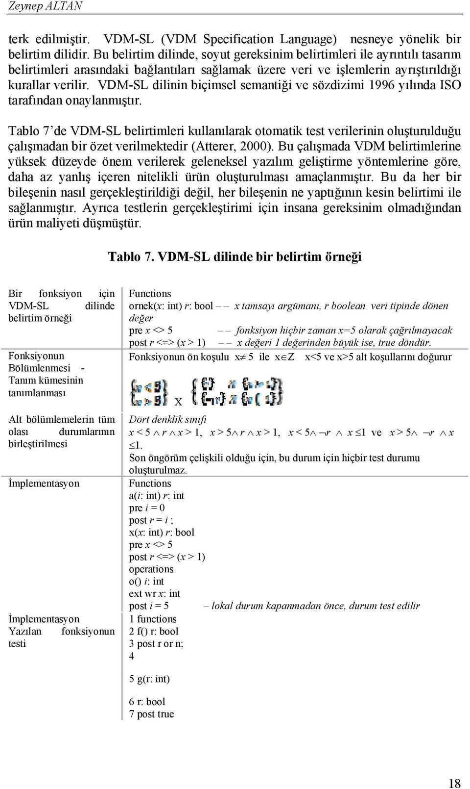 VDM-SL dilinin biçimsel semantiği ve sözdizimi 1996 yılında ISO tarafından onaylanmıştır.