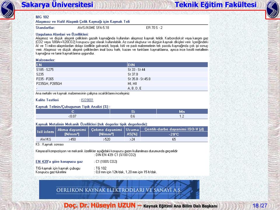 Kaynak Eğitimi