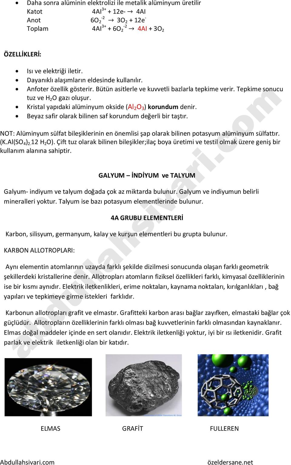 Kristal yapıdaki alüminyum okside (Al 2 O 3 ) korundum denir. Beyaz safir olarak bilinen saf korundum değerli bir taştır.