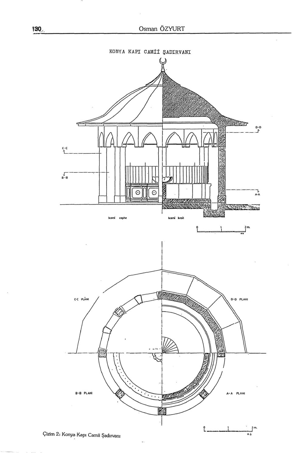 Çizim 2: Konya Kapı Camii