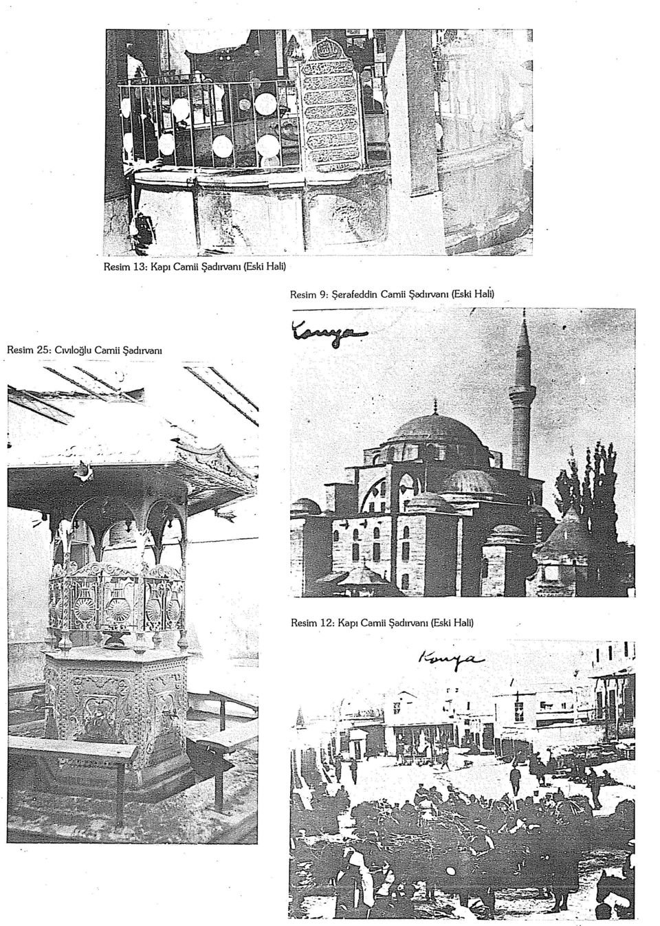 Hali) Resim 25: Cıvıloğlu Camii Şadırvanı