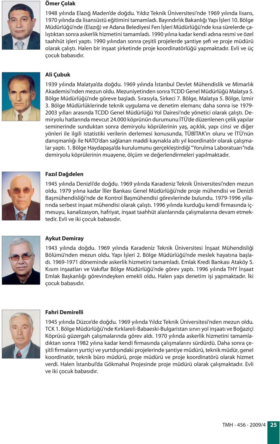 1990 yılına kadar kendi adına resmi ve özel taahhüt işleri yaptı. 1990 yılından sonra çeşitli projelerde şantiye şefi ve proje müdürü olarak çalıştı.