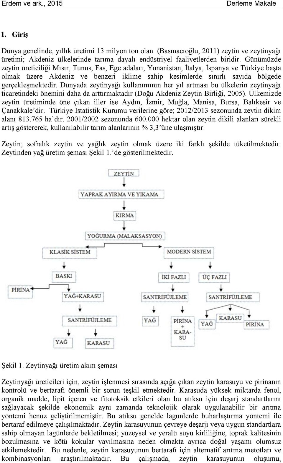 Günümüzde zeytin üreticiliği Mısır, Tunus, Fas, Ege adaları, Yunanistan, İtalya, İspanya ve Türkiye başta olmak üzere Akdeniz ve benzeri iklime sahip kesimlerde sınırlı sayıda bölgede