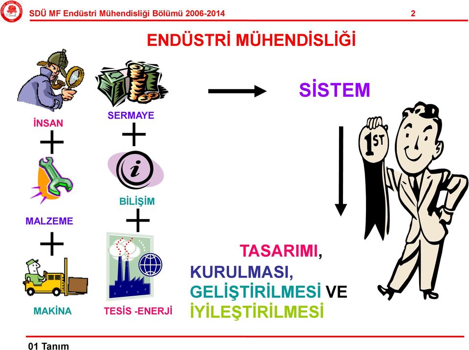 BİLİŞİM MALZEME MAKİNA TESİS -ENERJİ TASARIMI,