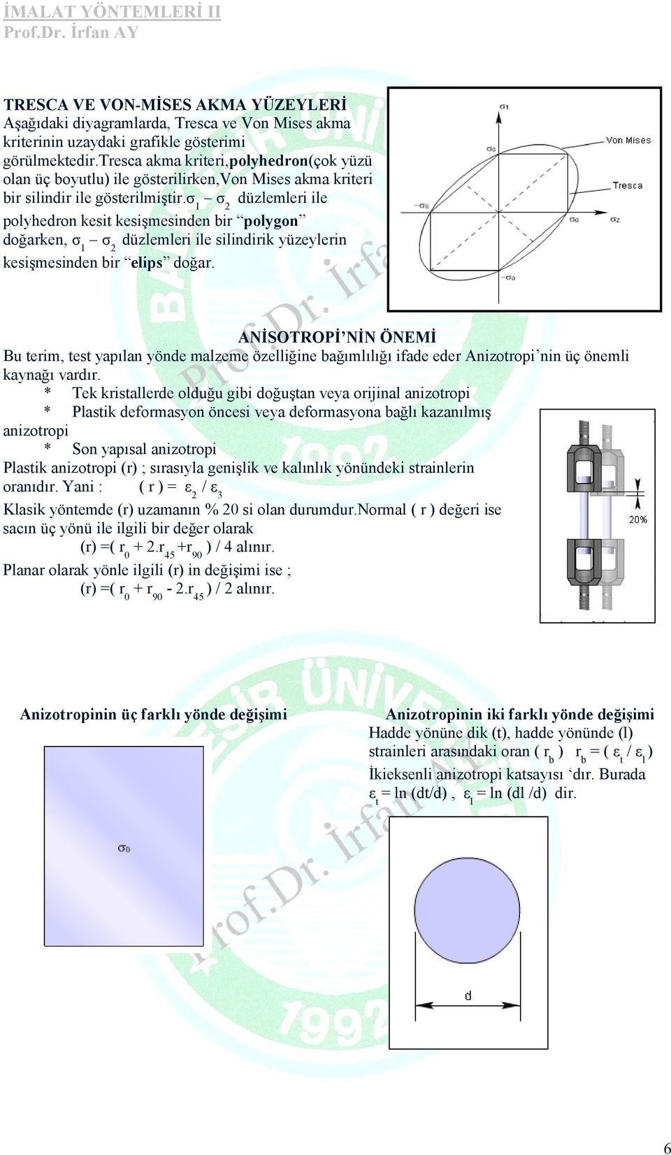 σ 1 σ 2 düzlemleri ile polyhedron kesit kesişmesinden bir polygon doğarken, σ 1 σ 2 düzlemleri ile silindirik yüzeylerin kesişmesinden bir elips doğar.