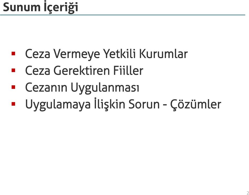 Gerektiren Fiiller Cezanın