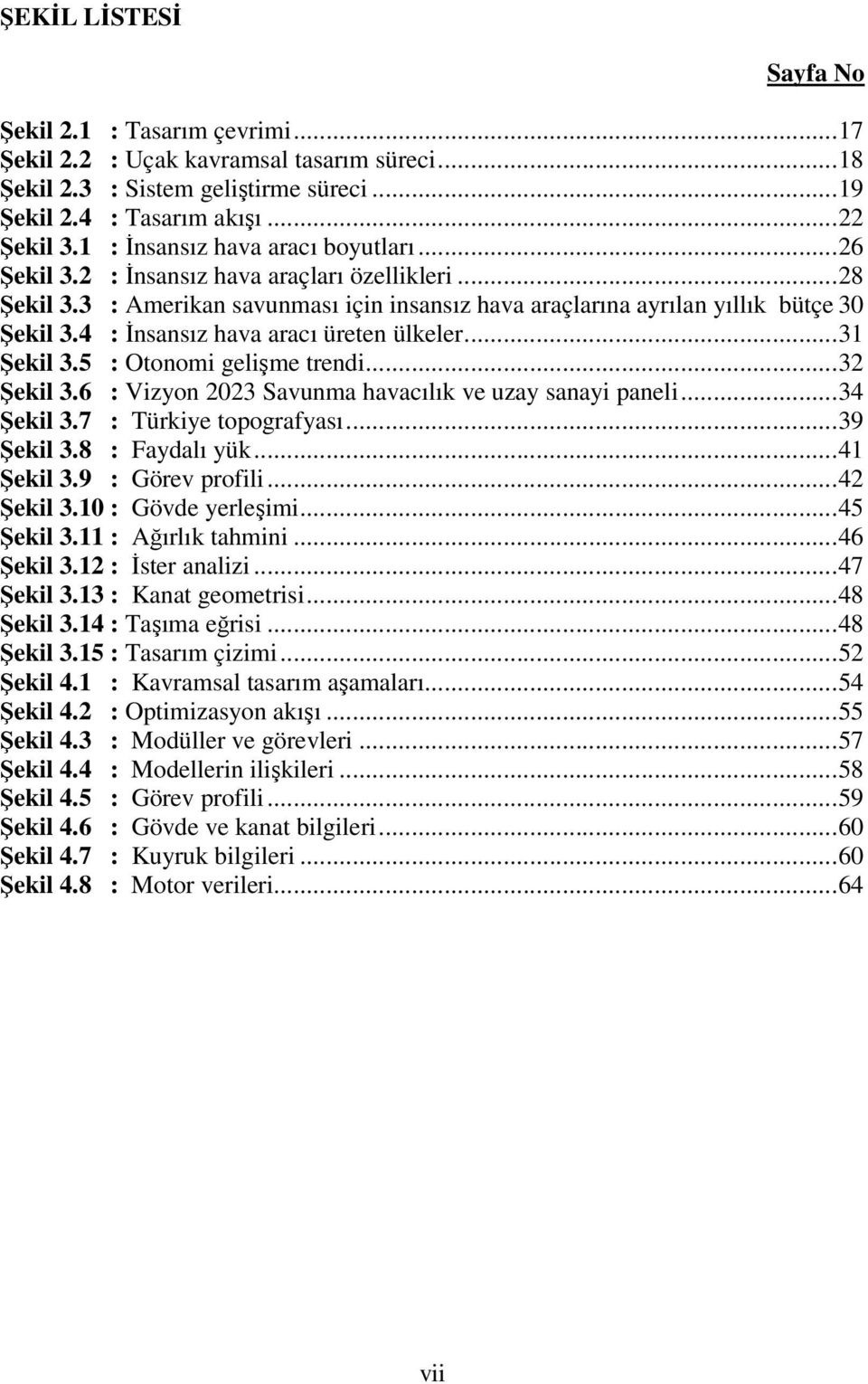 4 : İnsansız hava aracı üreten ülkeler...31 Şekil 3.5 : Otonomi gelişme trendi...32 Şekil 3.6 : Vizyon 2023 Savunma havacılık ve uzay sanayi paneli...34 Şekil 3.7 : Türkiye topografyası...39 Şekil 3.