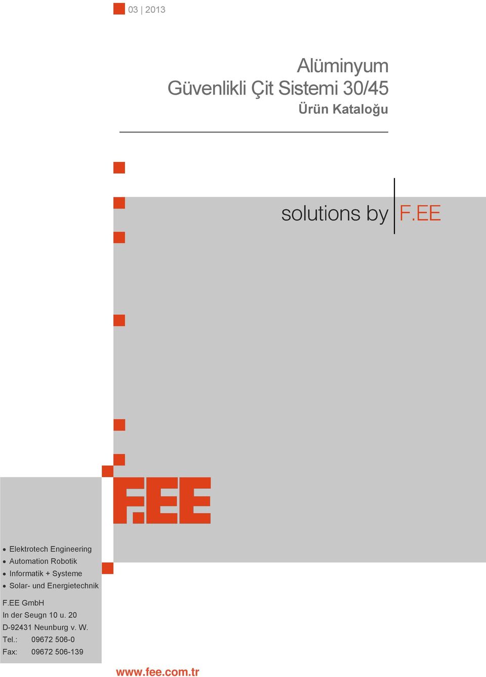 Solar- und Energietechnik F.EE GmbH In der Seugn 10 u.