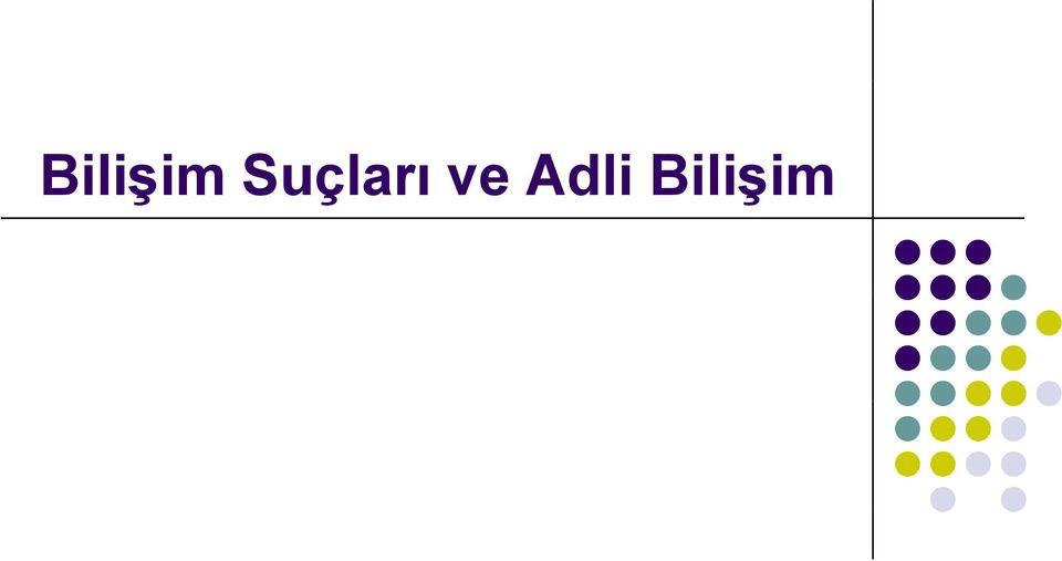 ve Adli