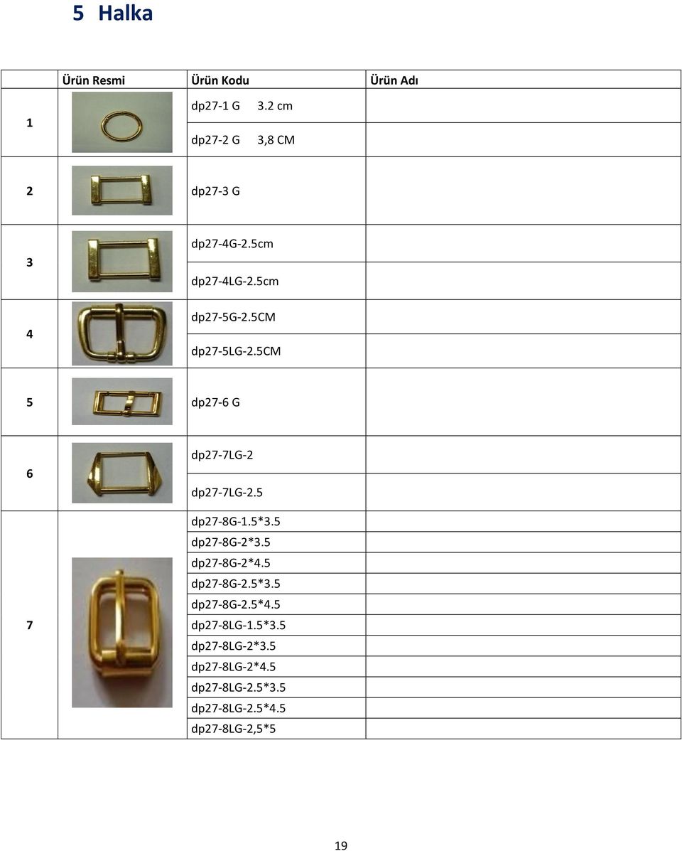 5cm 5 dp27-6 G 6 7 dp27-7lg-2 dp27-7lg-2.5 dp27-8g-1.5*3.5 dp27-8g-2*3.5 dp27-8g-2*4.