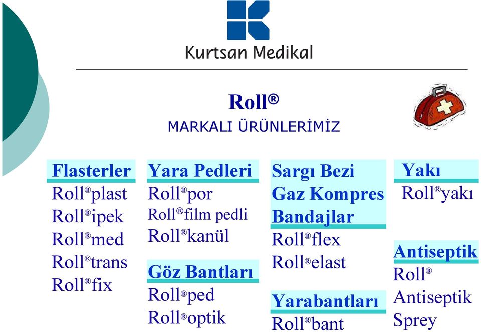 Bantları Roll ped Roll optik Sargı Bezi Gaz Kompres Bandajlar Roll flex