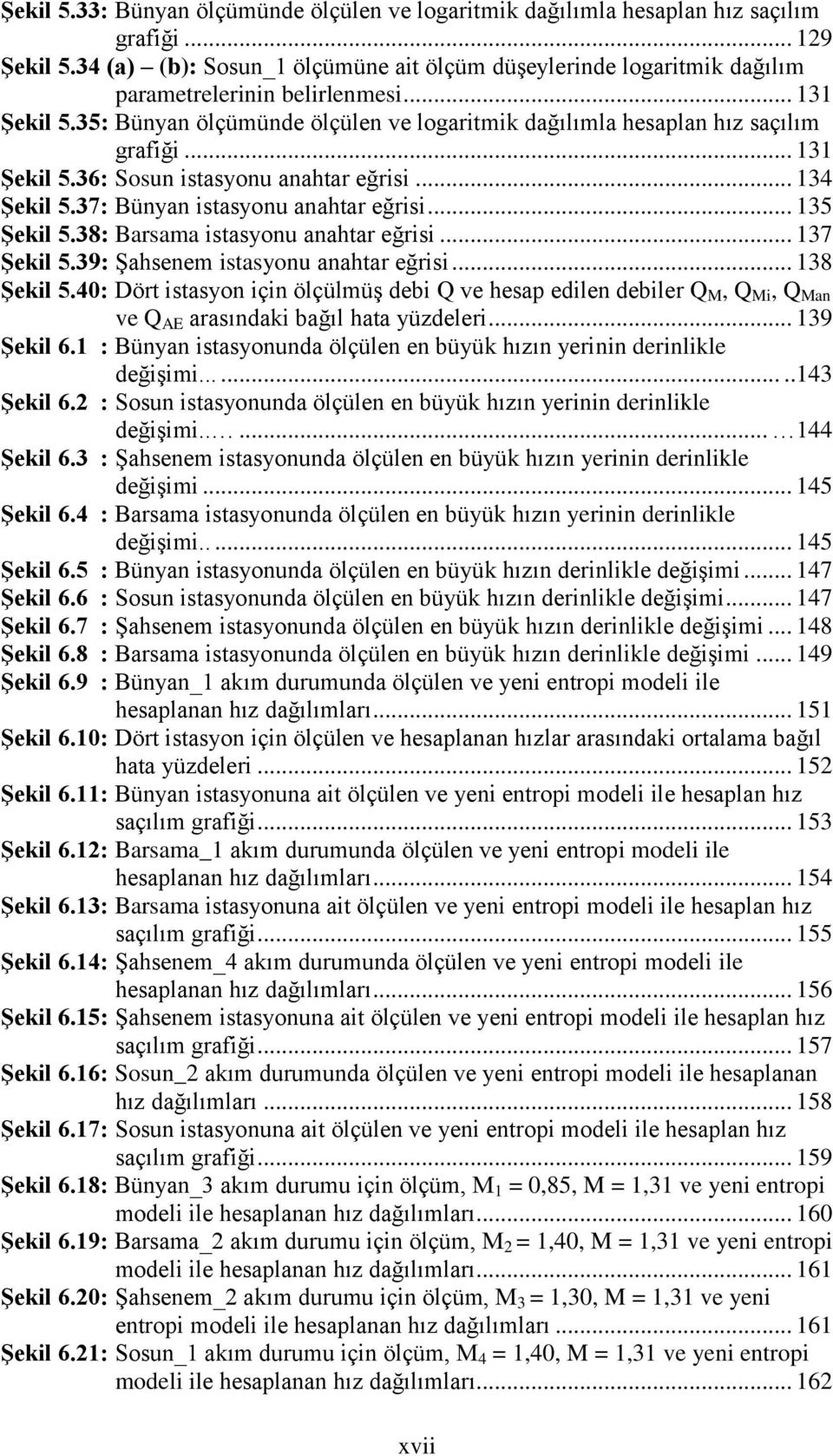 .. 131 Şekil 5.36: Sosun istasyonu anahtar eğrisi... 134 Şekil 5.37: Bünyan istasyonu anahtar eğrisi... 135 Şekil 5.38: Barsama istasyonu anahtar eğrisi... 137 Şekil 5.