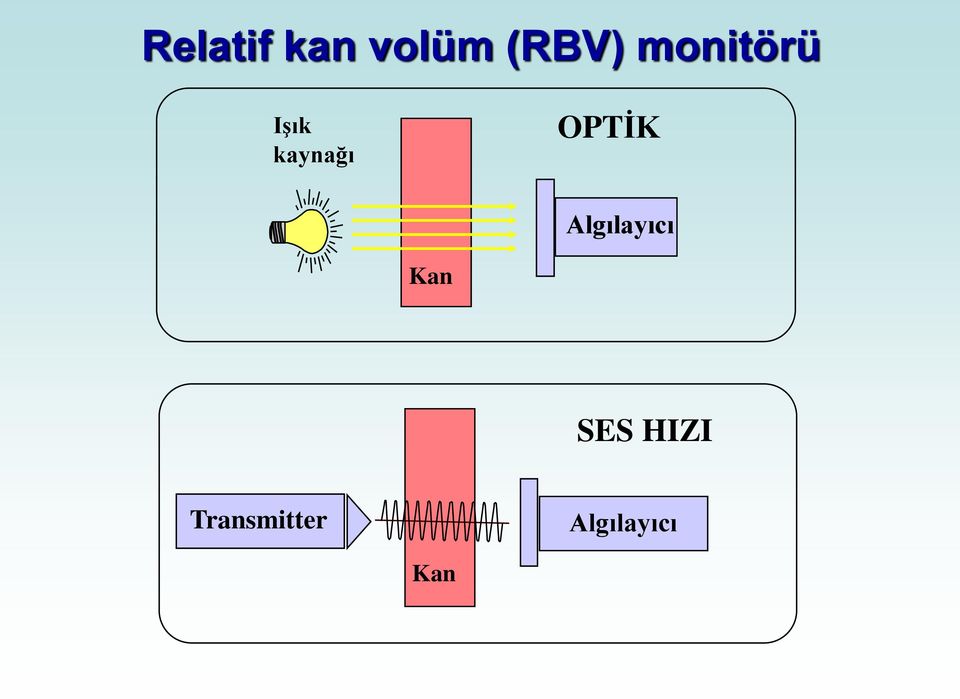 OPTİK Algılayıcı Kan SES