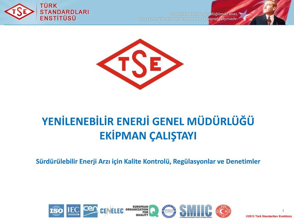 Sürdürülebilir Enerji Arzı için