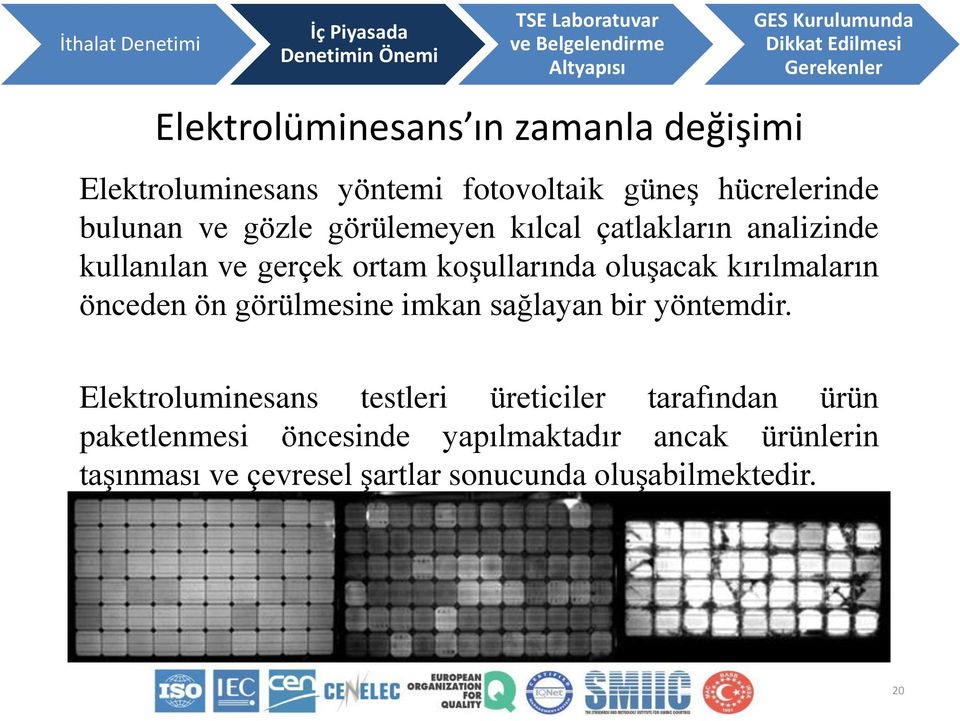 kırılmaların önceden ön görülmesine imkan sağlayan bir yöntemdir.