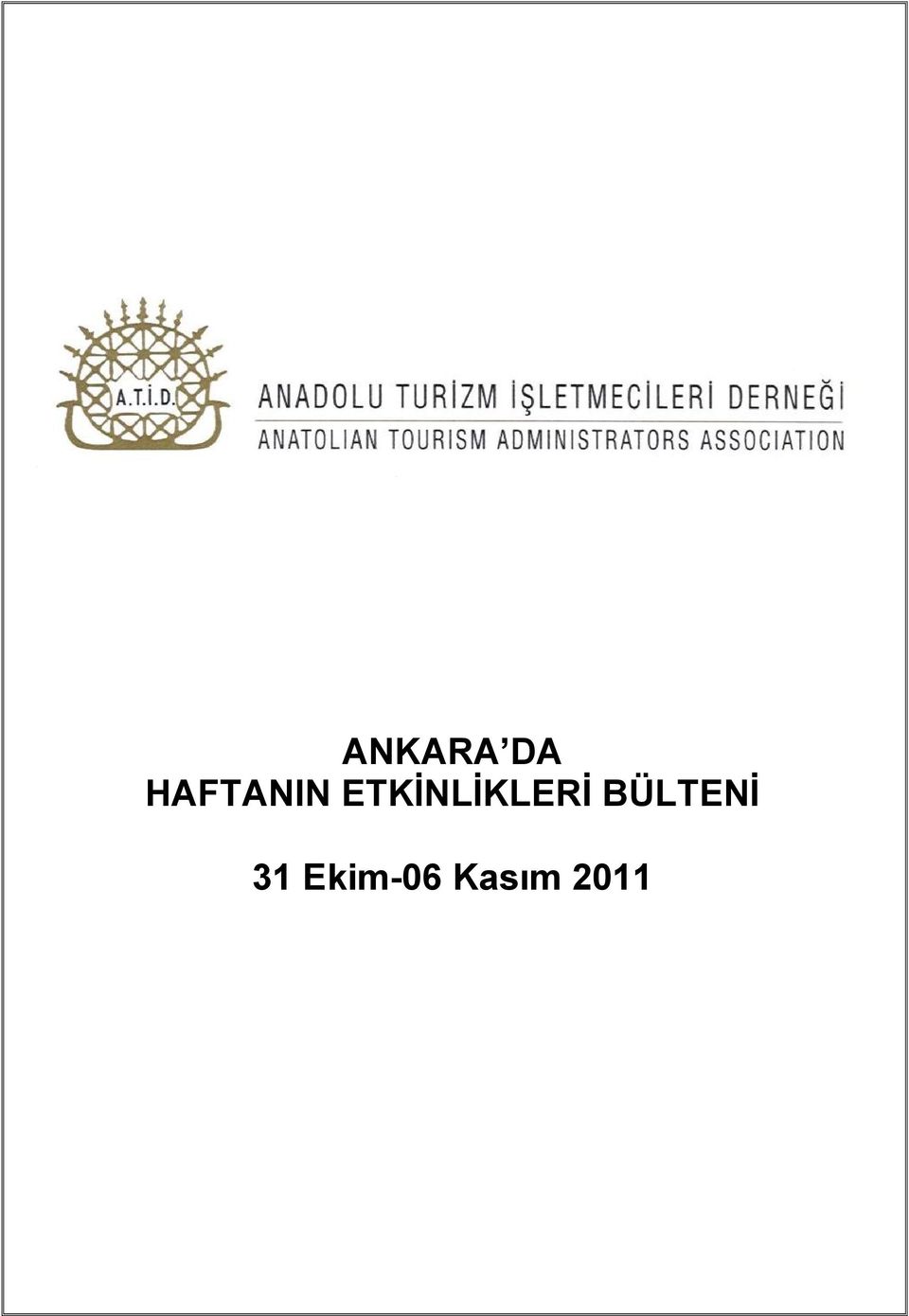 ETKİNLİKLERİ