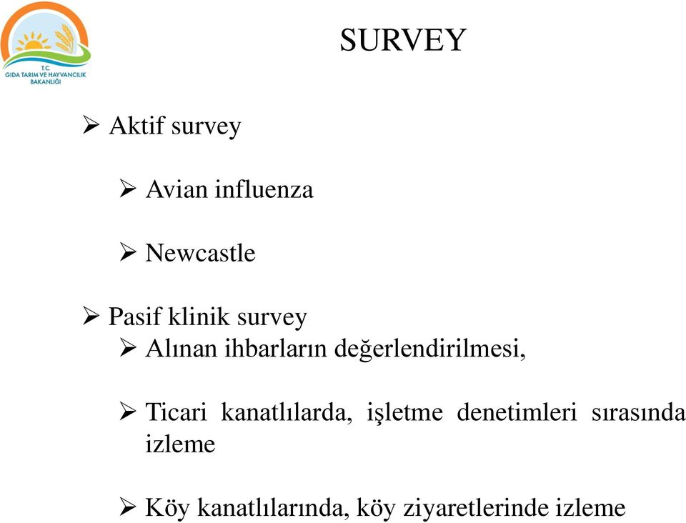 Ticari kanatlılarda, işletme denetimleri sırasında