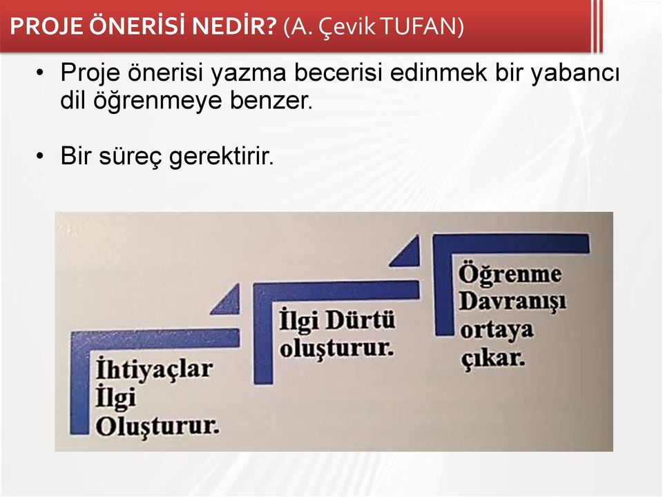 becerisi edinmek bir yabancı dil