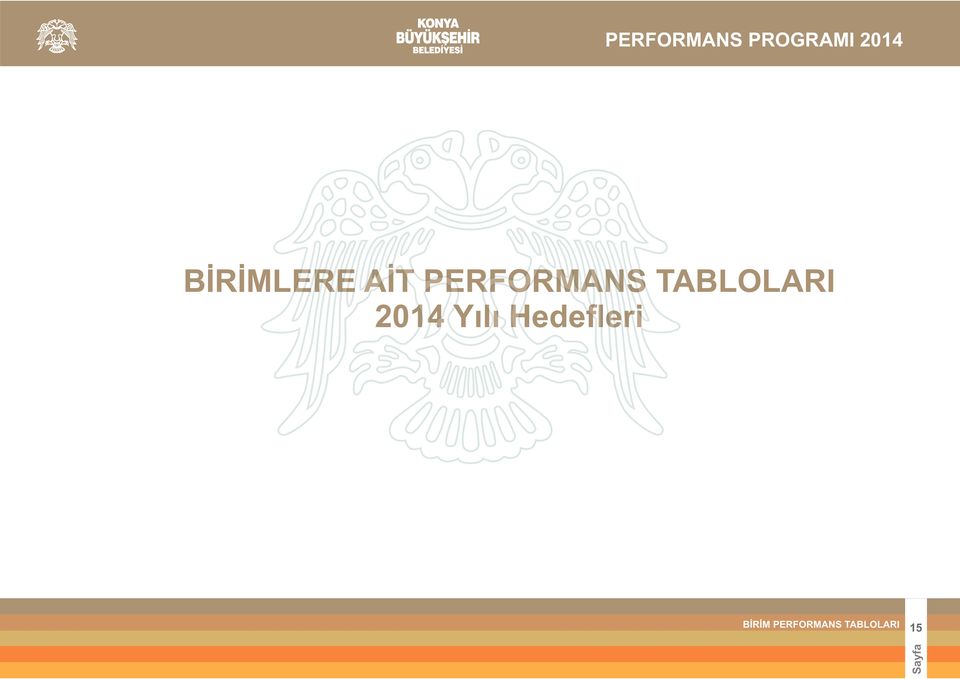 PERFORMANS TABLOLARI