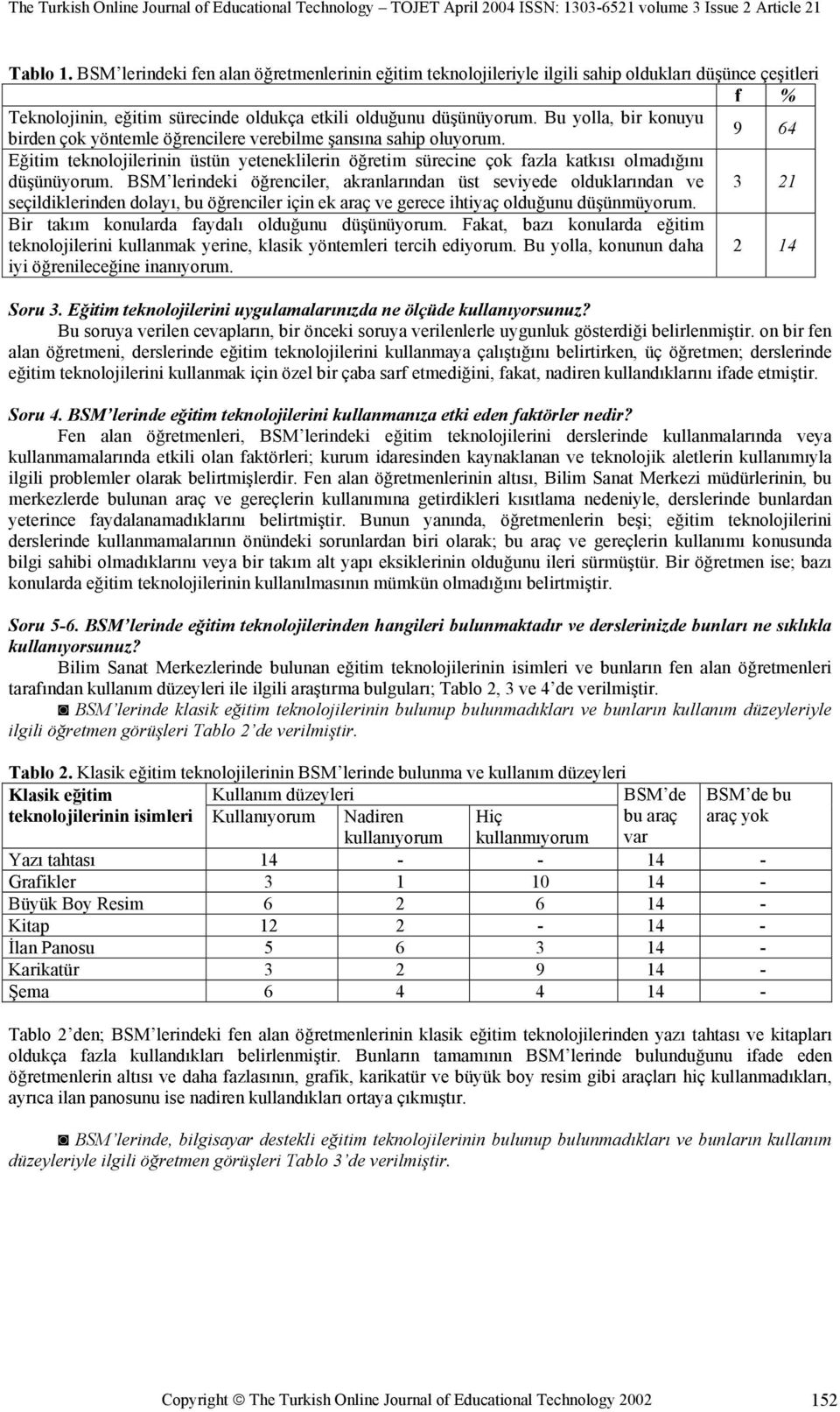 BSM lerindeki öğrenciler, akranlarından üst seviyede olduklarından ve 3 21 seçildiklerinden dolayı, bu öğrenciler için ek araç ve gerece ihtiyaç olduğunu düşünmüyorum.