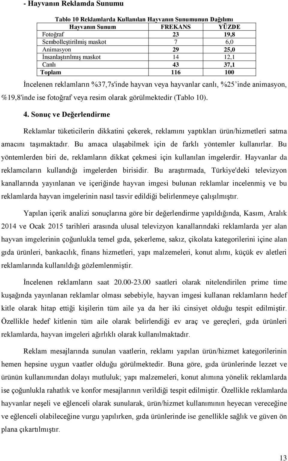 Bu amaca ulaşabilmek için de farklı yöntemler kullanırlar. Bu yöntemlerden biri de, reklamların dikkat çekmesi için kullanılan imgelerdir. Hayvanlar da reklamcıların kullandığı imgelerden birisidir.