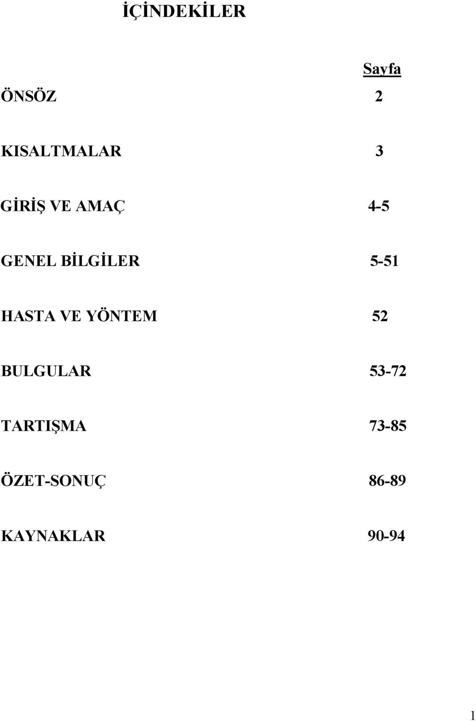 HASTA VE YÖ TEM 52 BULGULAR 53-72